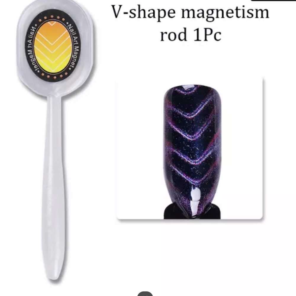 FINAL MARKDOWN. V-Shaped Magnetic Cat Eye Stick